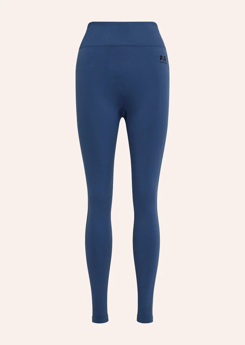Leggings mujer Índigo - Restore Seamless Legging-Indigo | La Forza Athletica