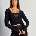 Ballet Top - Black