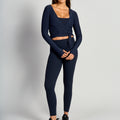Ballet Top - Blue Stone