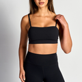 Naked Feel Bandeau Bra - Black