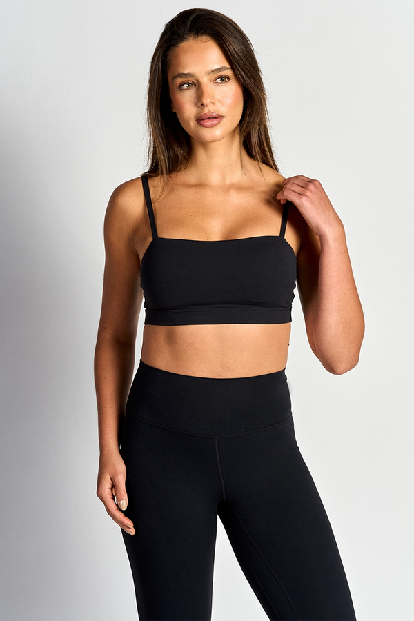 Naked Feel Bandeau Bra - Black