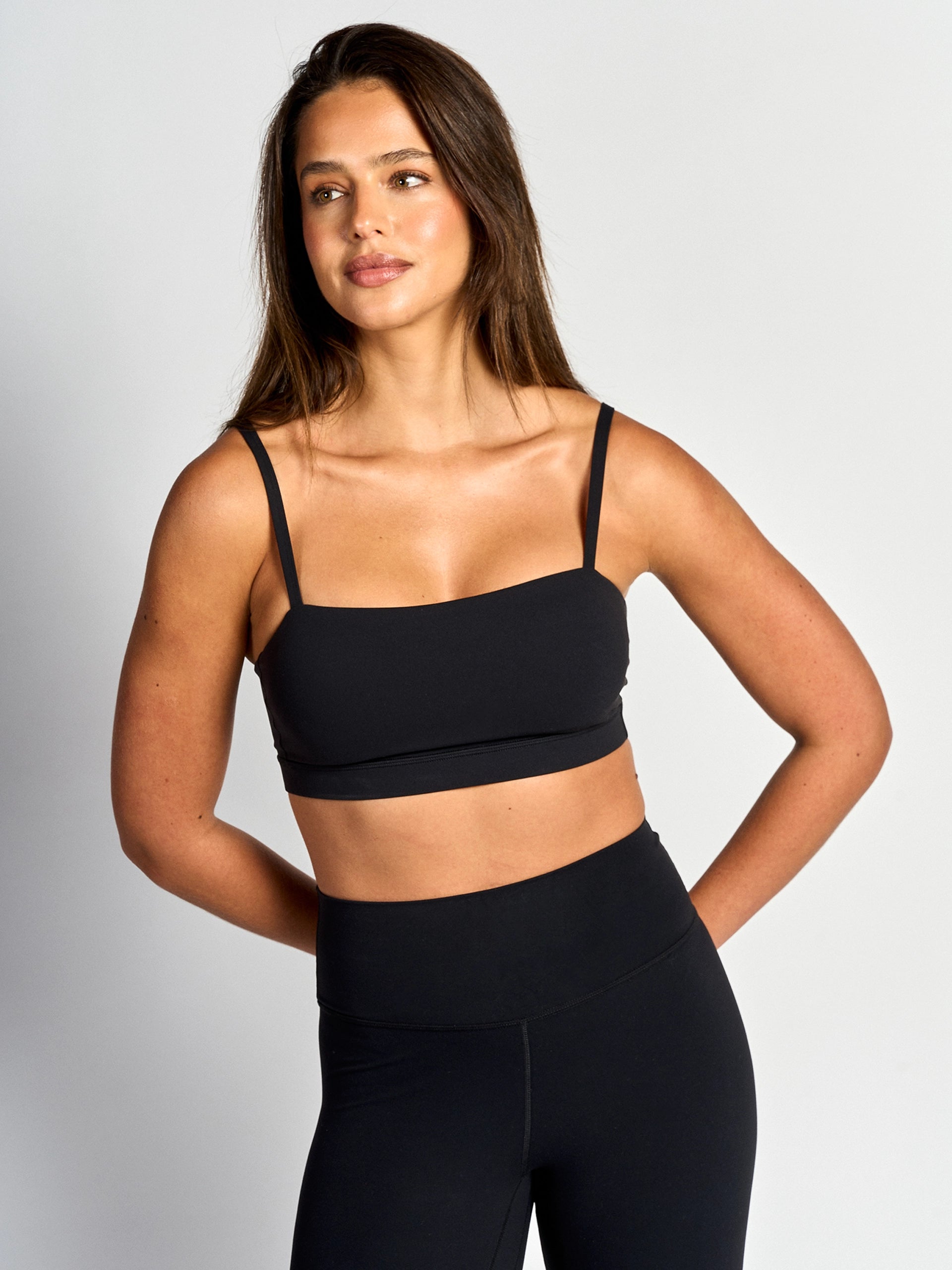 Naked Feel Bandeau Bra - Black