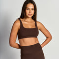 Naked Feel Contour Bra-Espresso