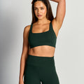 Naked Feel Contour Bra-Deep Forrest
