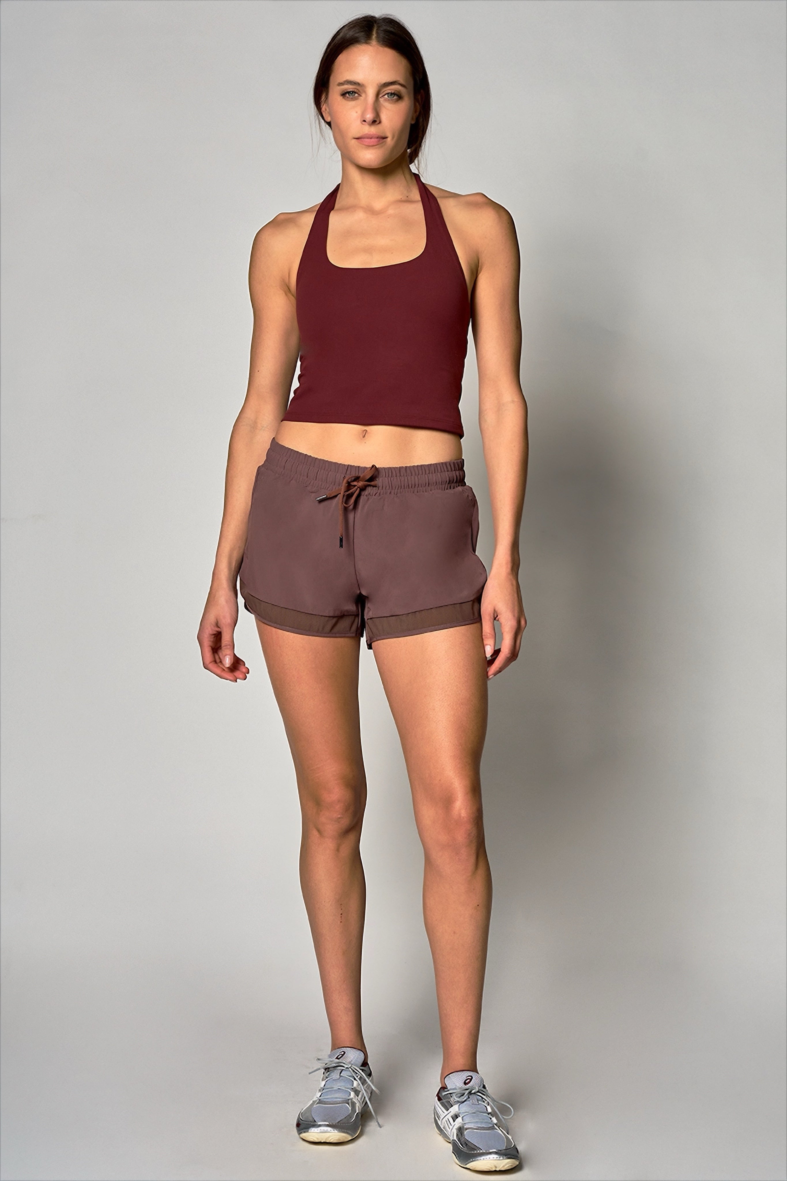 Runner Short -Chocolate