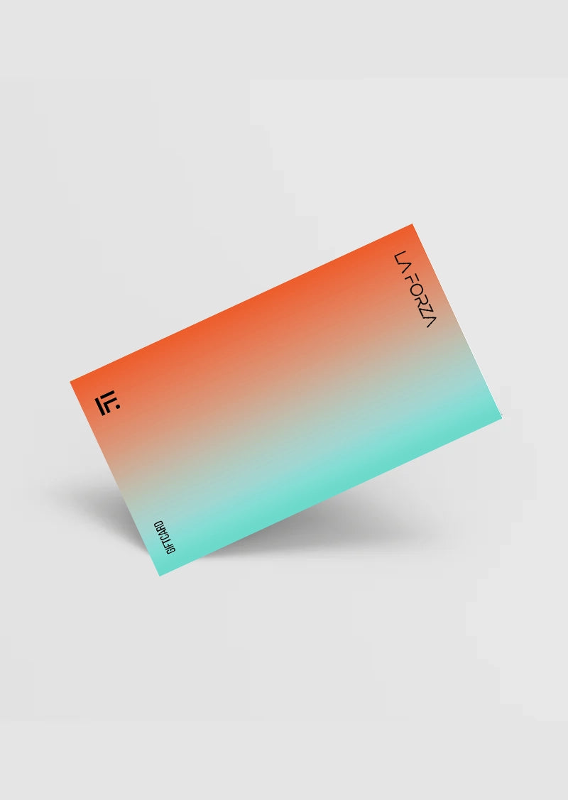 Giftcard mujer - LA FORZA -GIFT CARD | La Forza Athletica