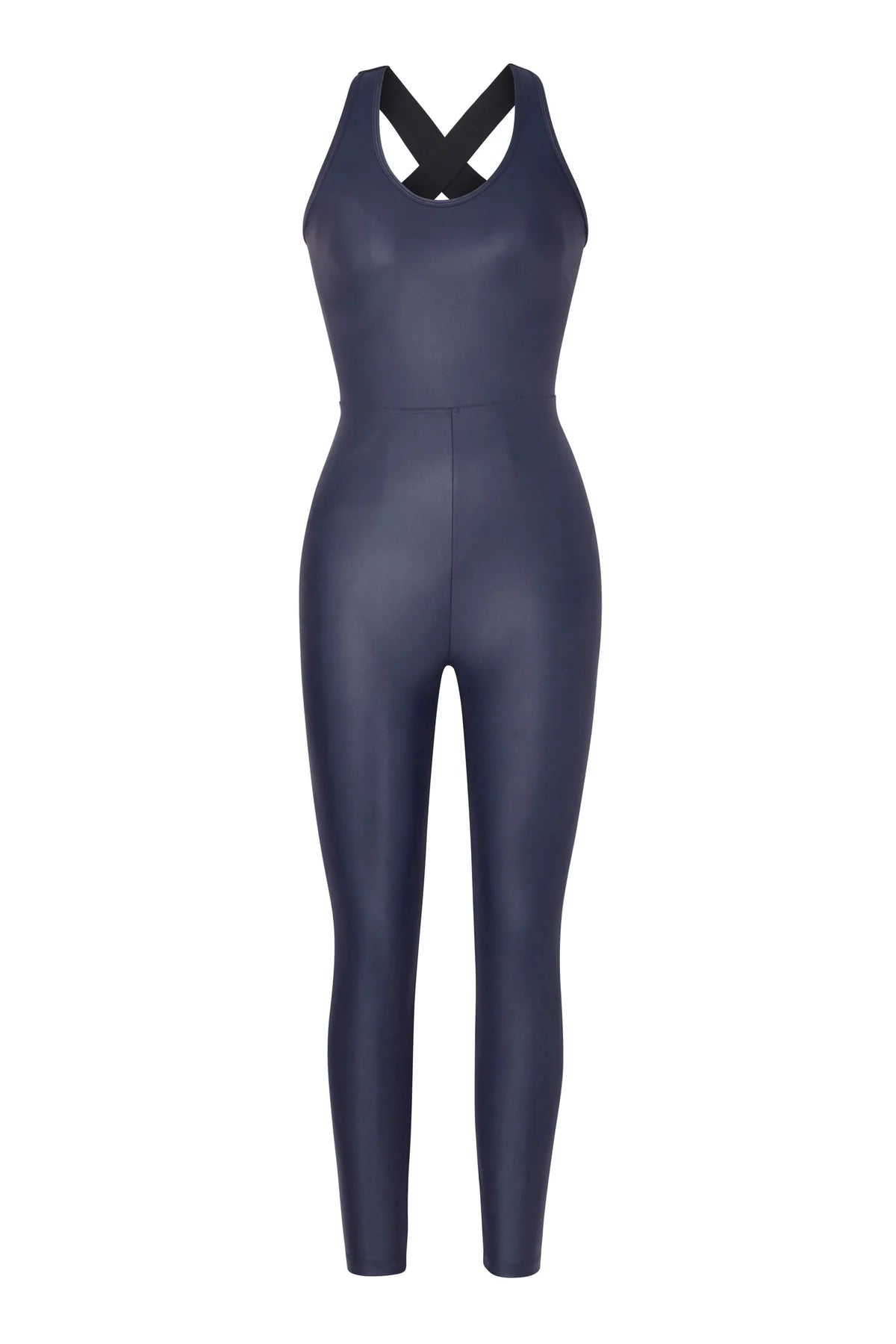 Enterito mujer Azul Marino - Jumpsuit-Liquid Navy | La Forza Athletica
