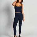 Naked Feel Legging 7/8 - Blue Stone