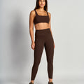 Naked Feel Legging 7/8 - Espresso