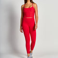 Sculpt Legging -Red