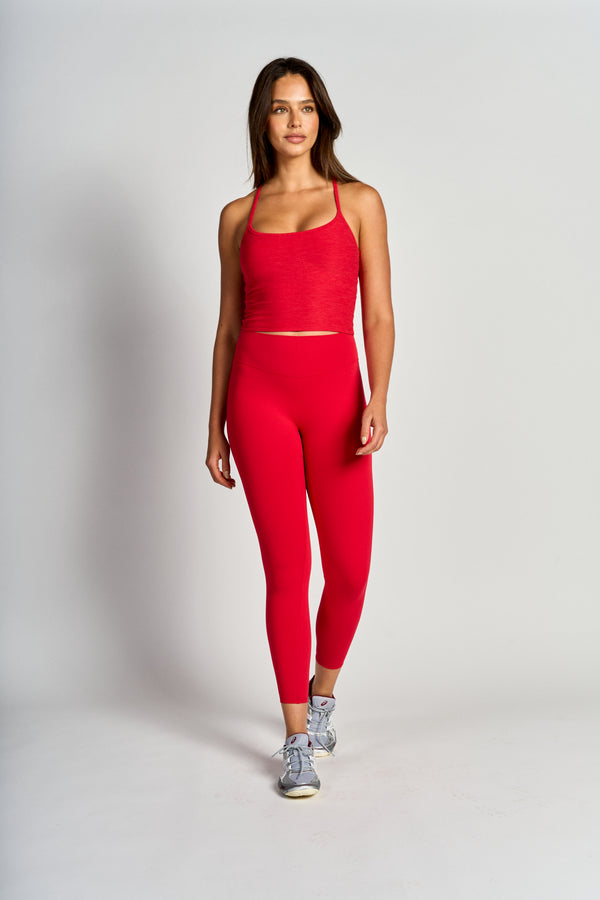 Leggings mujer Red - Sculpt Legging -Red | La Forza Athletica