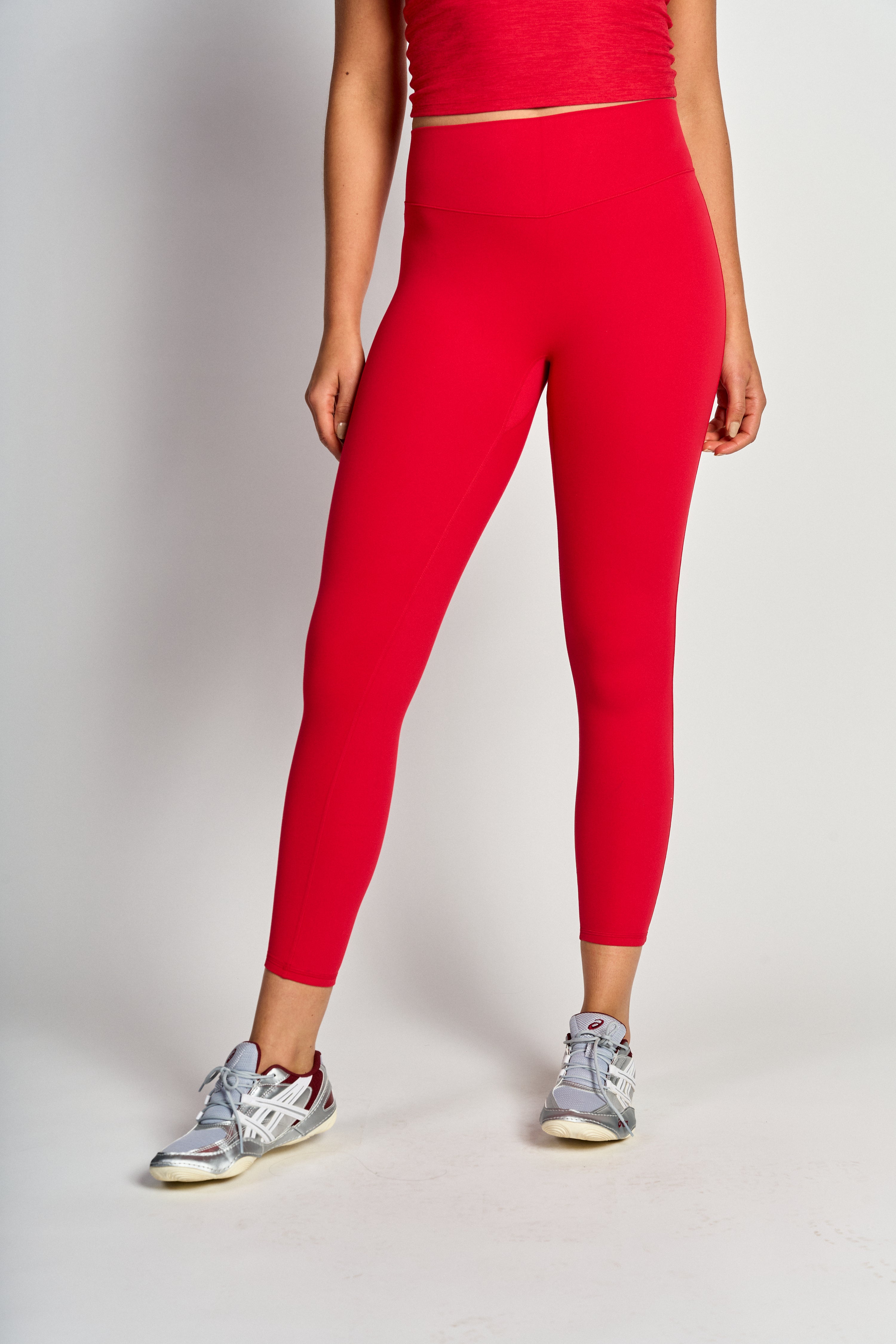 Leggings mujer Red - Sculpt Legging -Red | La Forza Athletica