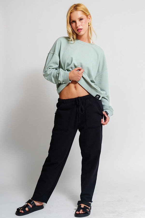 Big Sur Crew-Sage