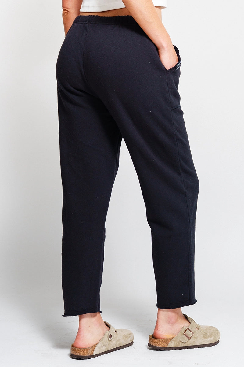 JOGGERS mujer Negro - Malibu Jogger-Black | La Forza Athletica
