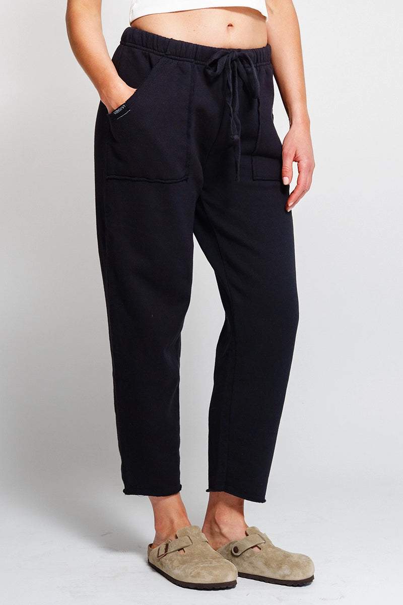 JOGGERS mujer Negro - Malibu Jogger-Black | La Forza Athletica