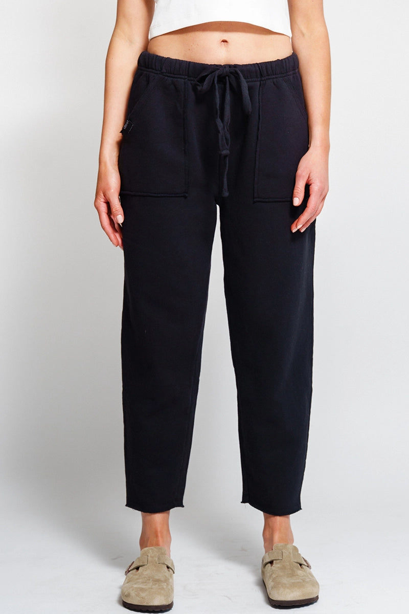 JOGGERS mujer Negro - Malibu Jogger-Black | La Forza Athletica