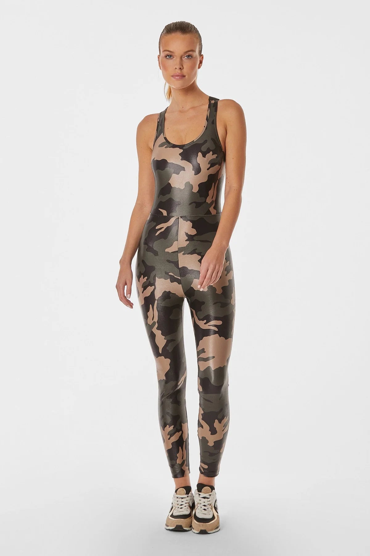 Enterito mujer - Jumpsuit-Liquid Camo | La Forza Athletica
