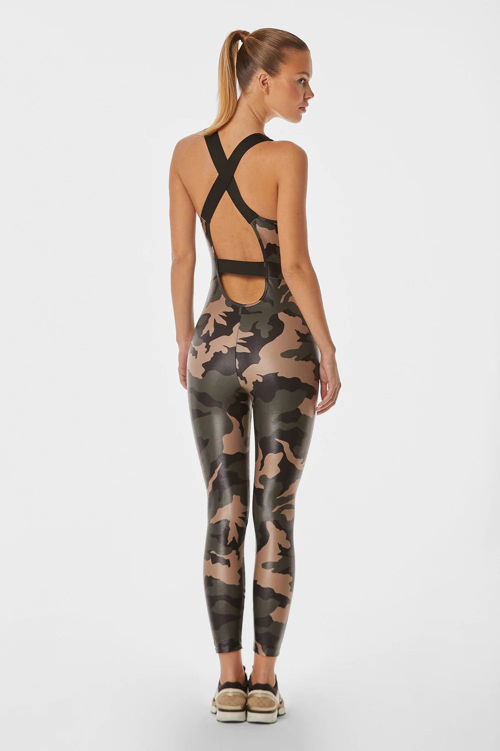 Enterito mujer - Jumpsuit-Liquid Camo | La Forza Athletica
