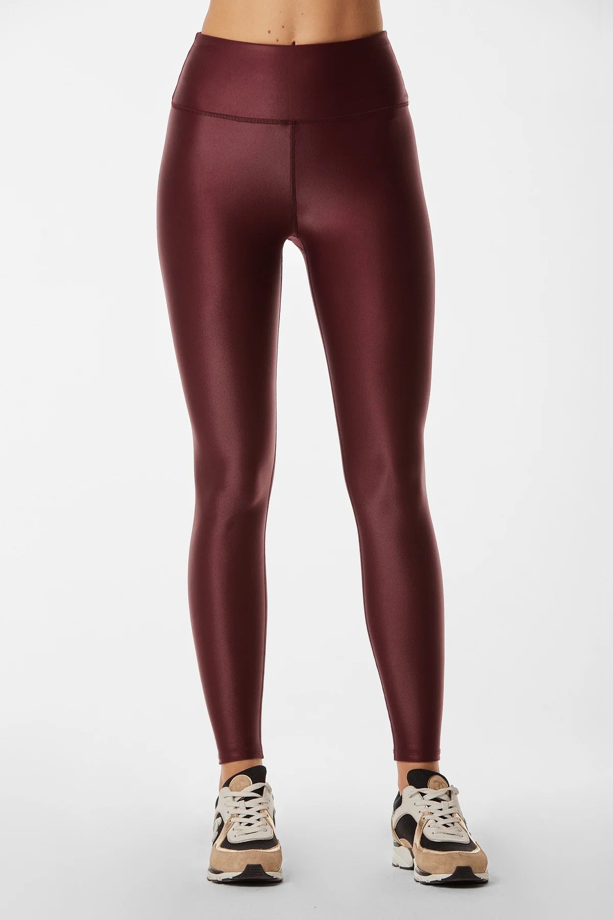 Leggings mujer - Liquid Legging-Dark Cherry | La Forza Athletica