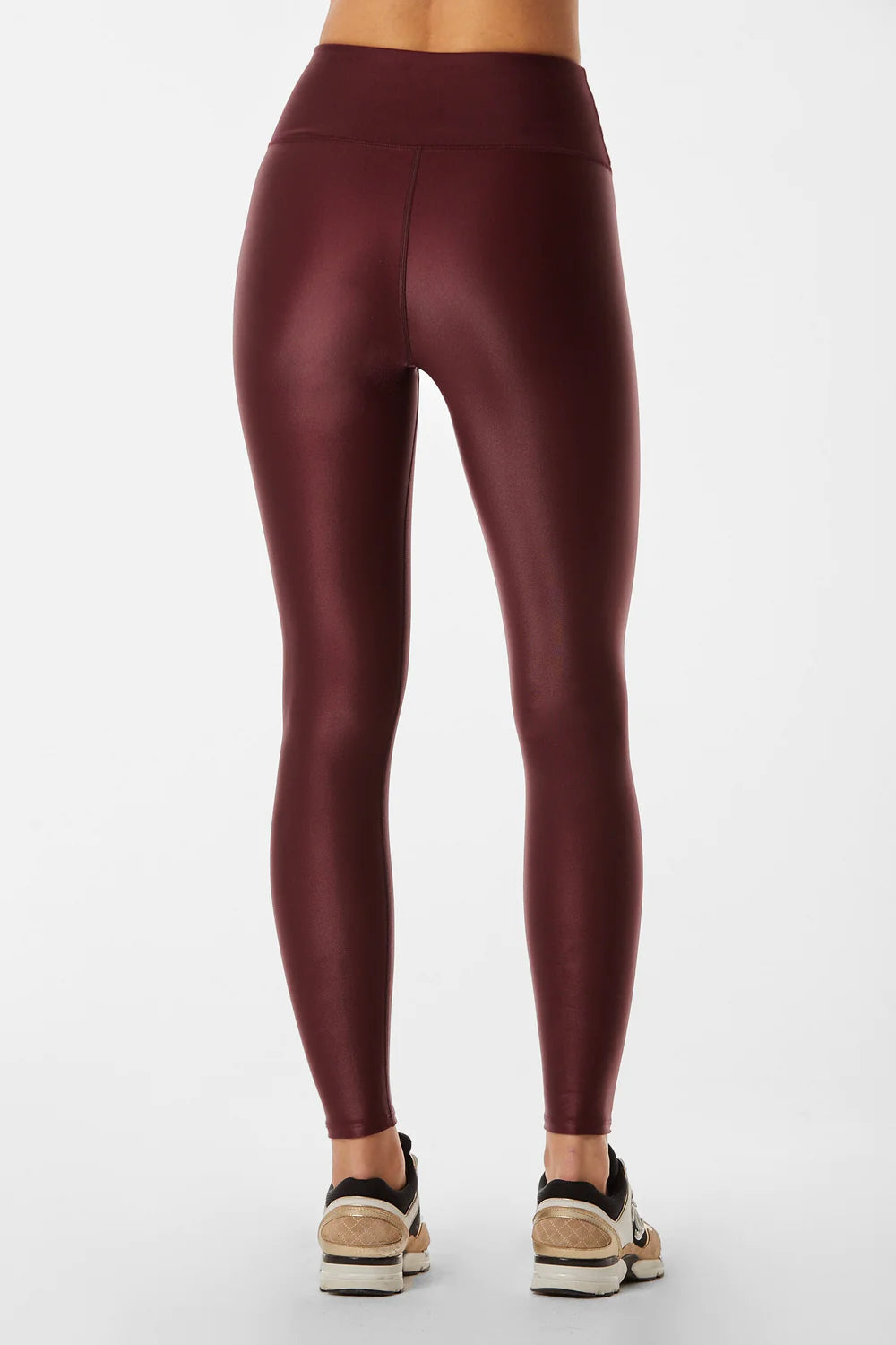 Leggings mujer - Liquid Legging-Dark Cherry | La Forza Athletica