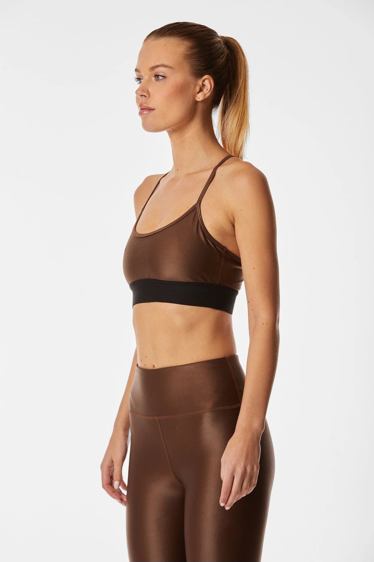 Peto Deportivo mujer Café - STUDIO BRA-CAFE | La Forza Athletica