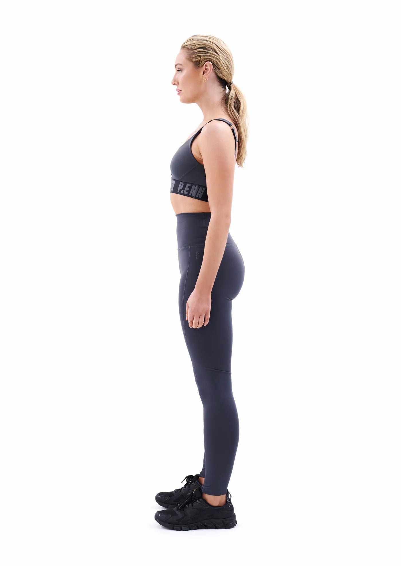 Leggings mujer Grafito - Amplify Leggings-Grafito | La Forza Athletica