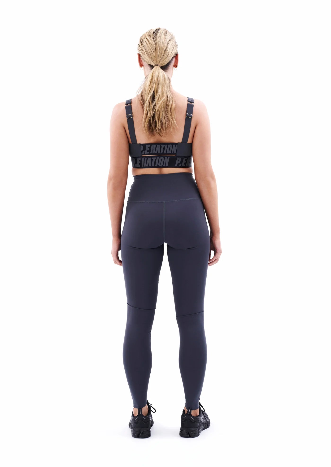 Leggings mujer Grafito - Amplify Leggings-Grafito | La Forza Athletica