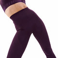 Free Play Full Length Legging-Plum