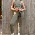 Restore Seamless Legging-Khaki