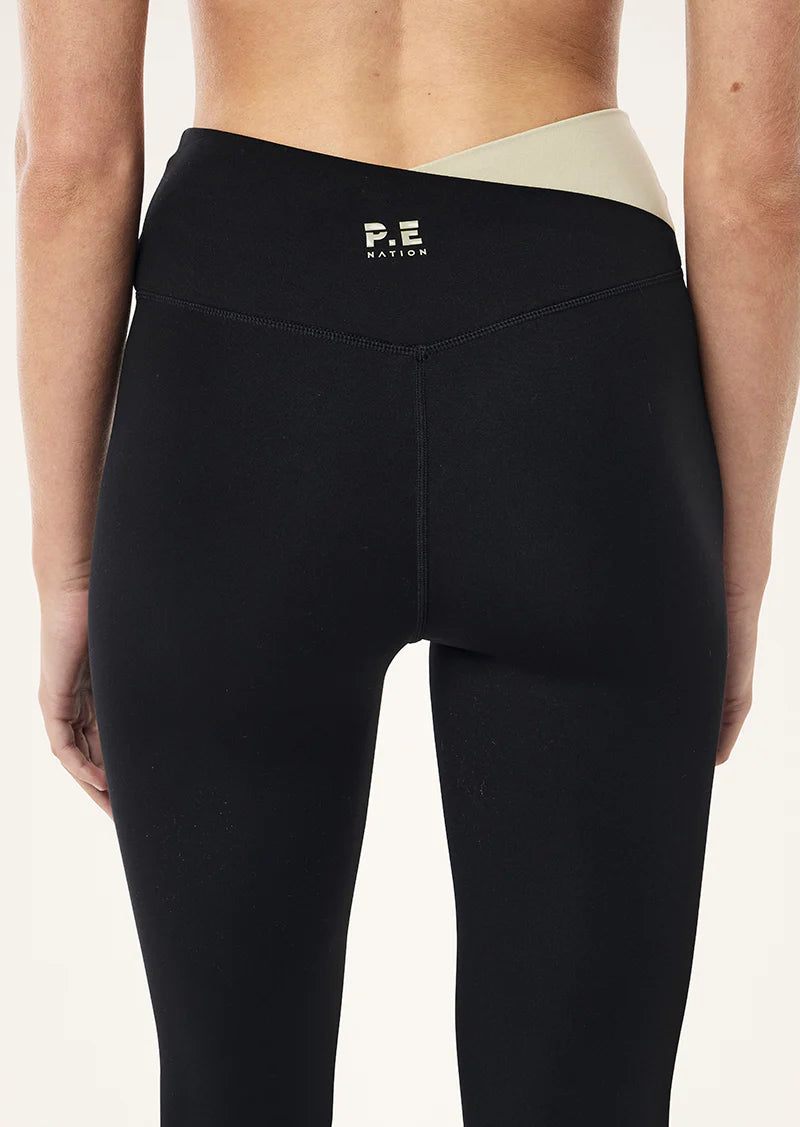 Leggings mujer Negro - Wander Full Length Legging-Black Biscuit | La Forza Athletica