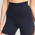Essential Biker Shorties -Black