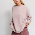Big Sur Crew-Blush Pink