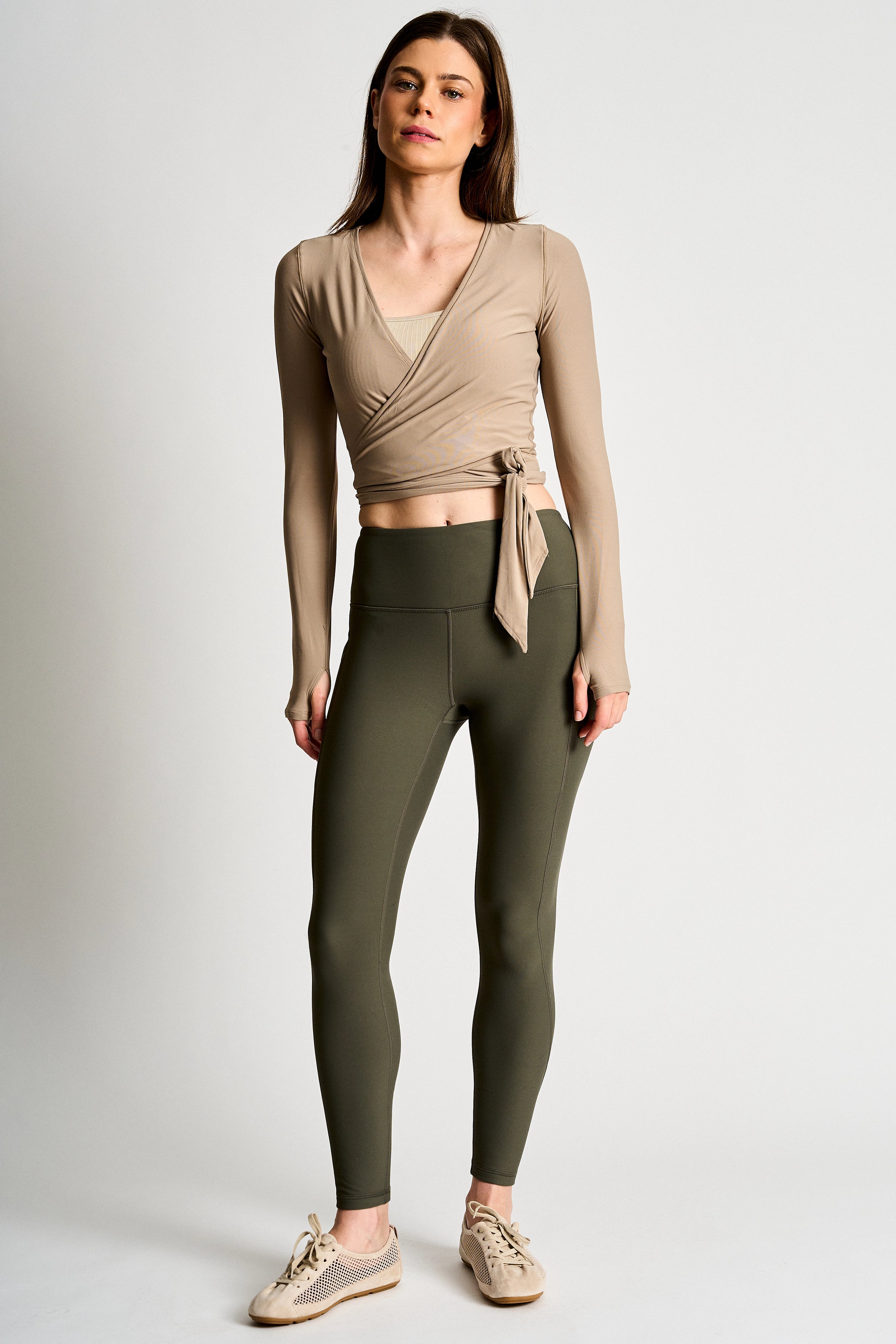 Ballet Top - Sand