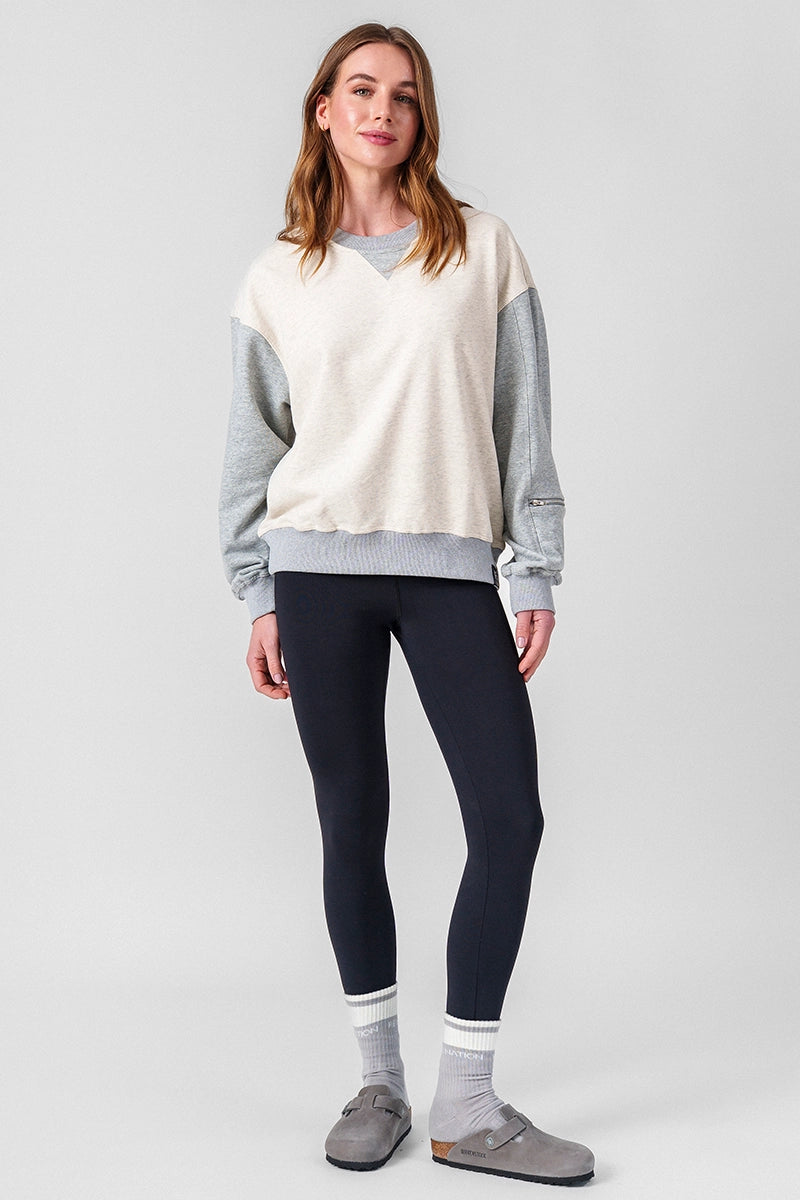 Polerones mujer Gris - Chill Pullover- Grey | La Forza Athletica