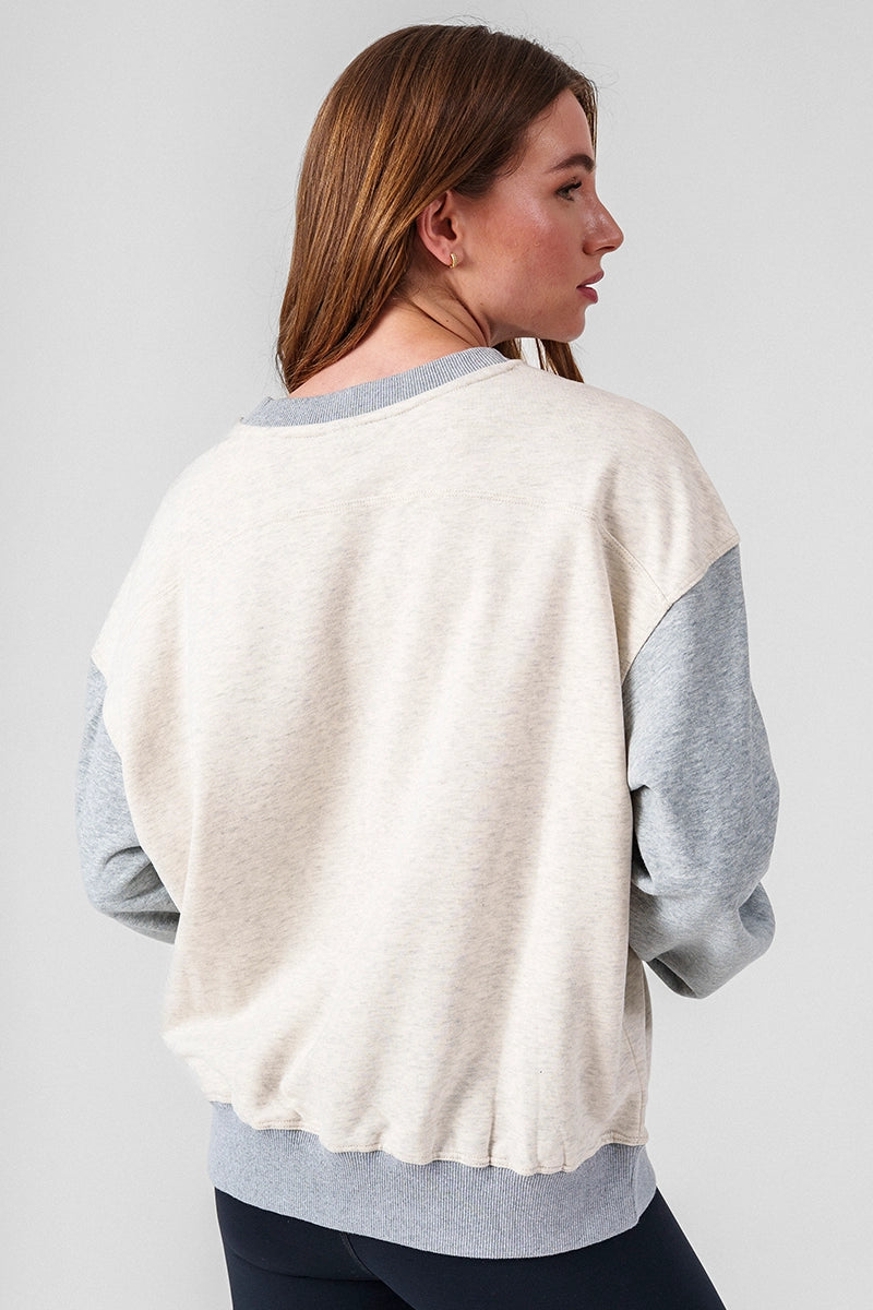 Polerones mujer Gris - Chill Pullover- Grey | La Forza Athletica