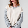 Chill Pullover- Grey