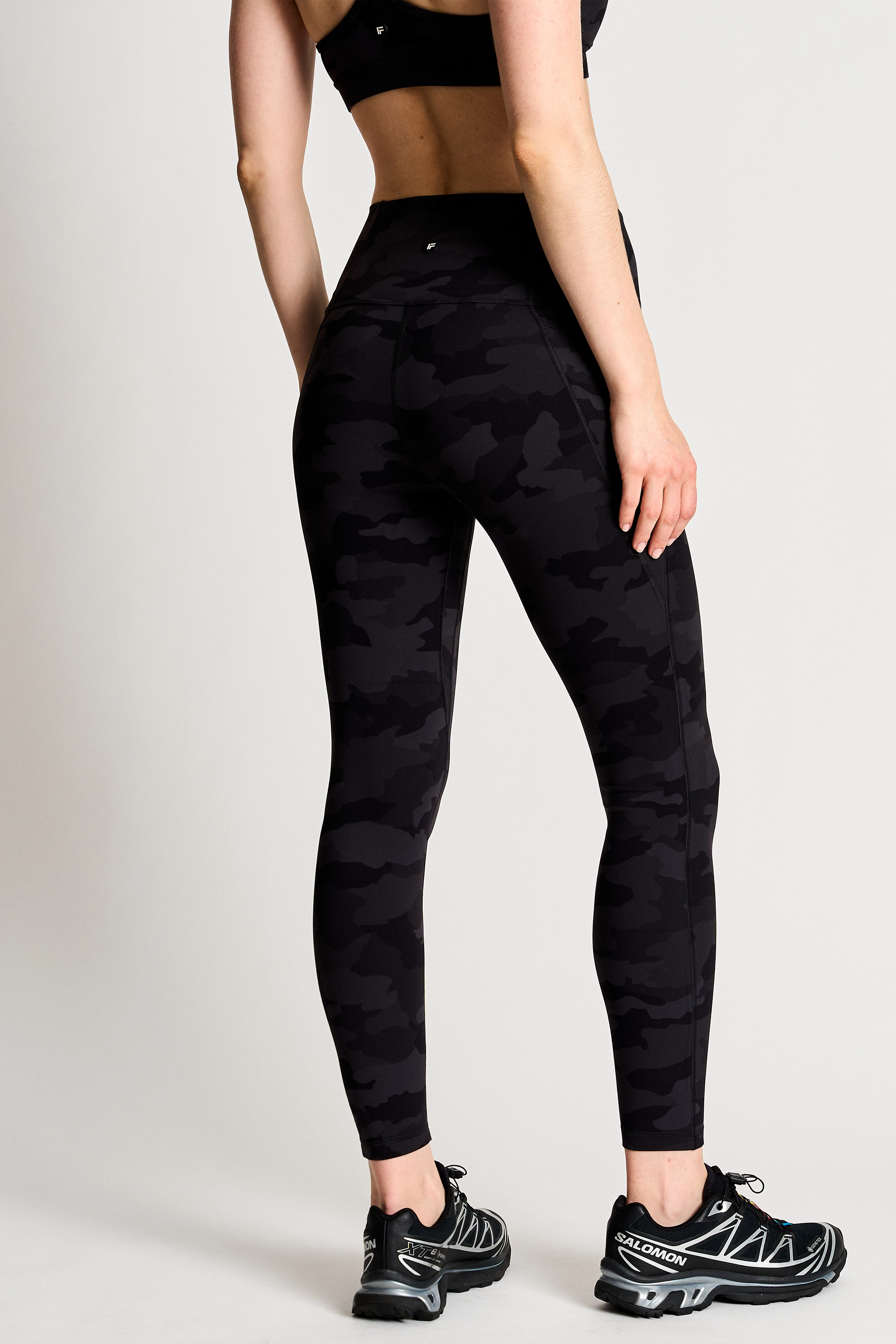Naked Feel Pocket Legging-Camo
