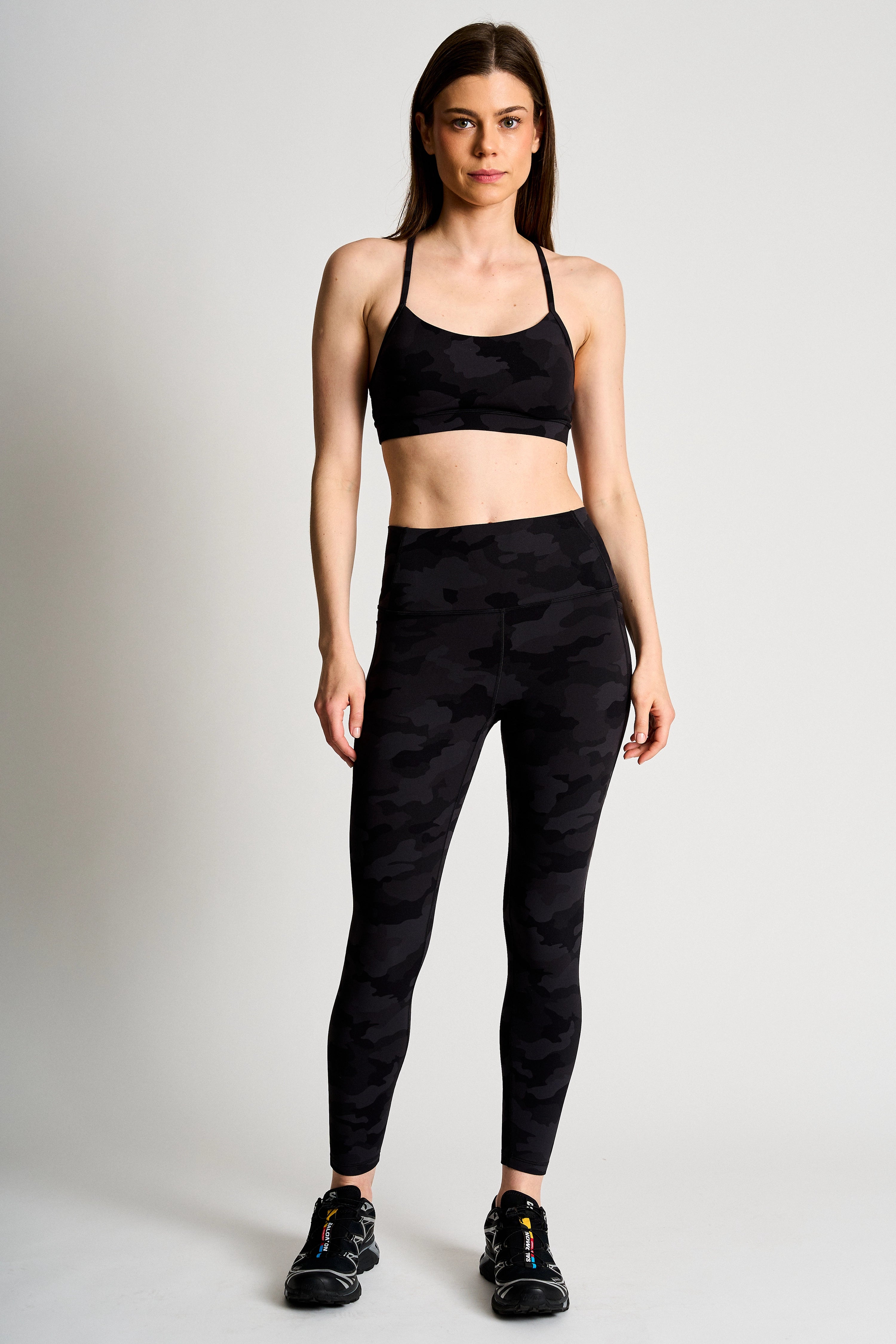 Naked Feel Pocket Legging-Camo