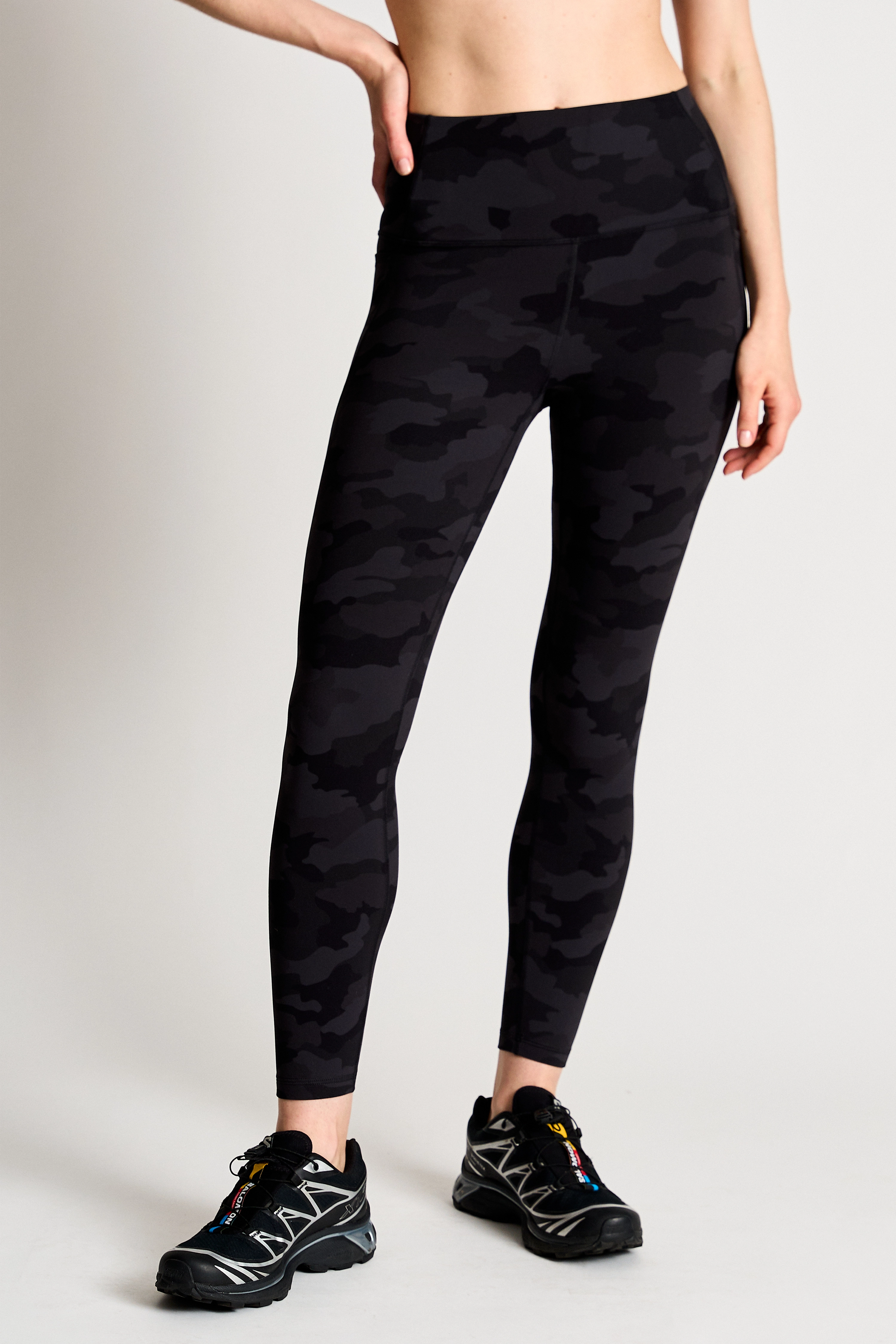 Naked Feel Pocket Legging-Camo
