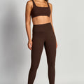 Naked Feel Legging 7/8 - Espresso