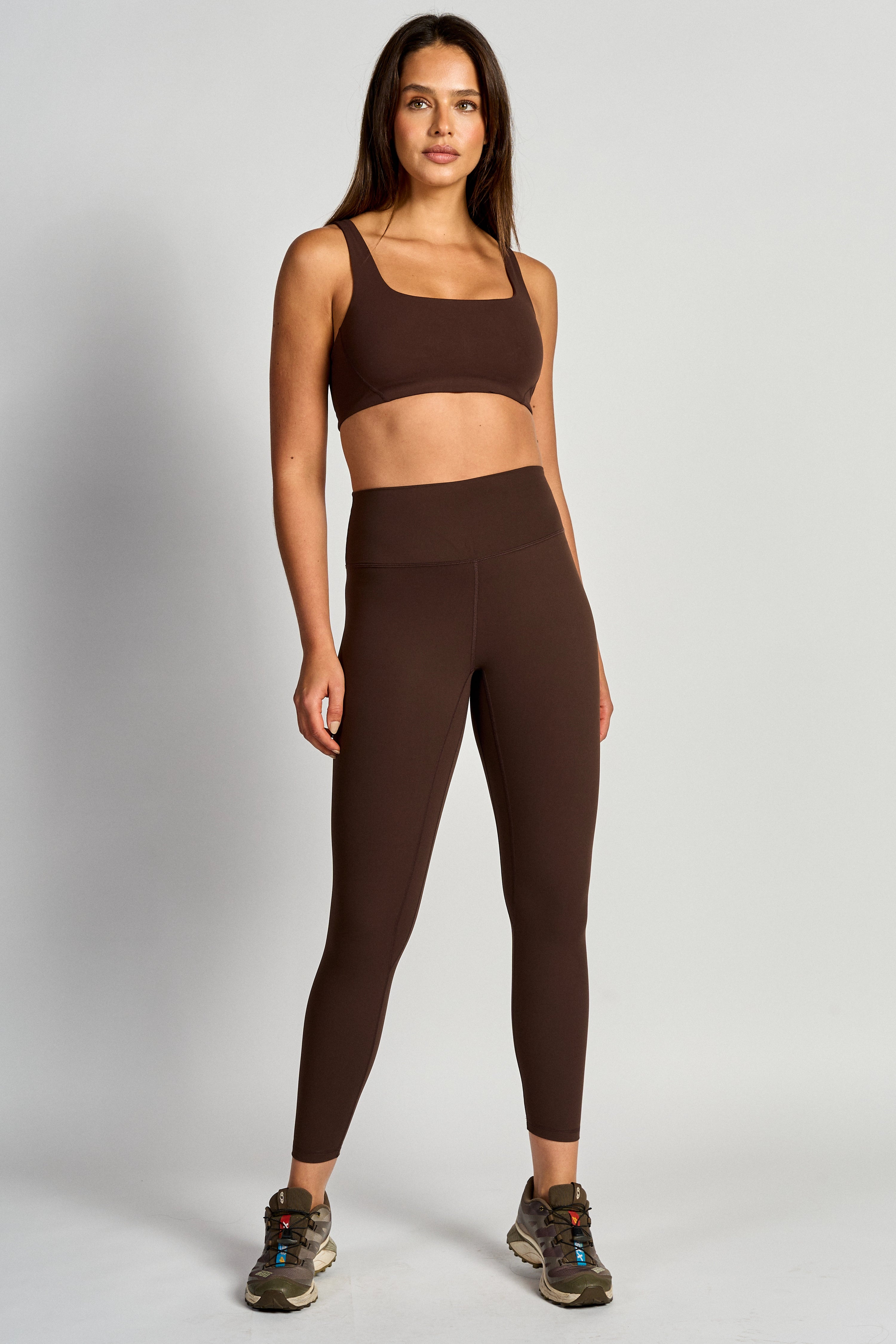 Naked Feel Legging 7/8 - Espresso