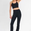 Go! Flare Legging -Negro