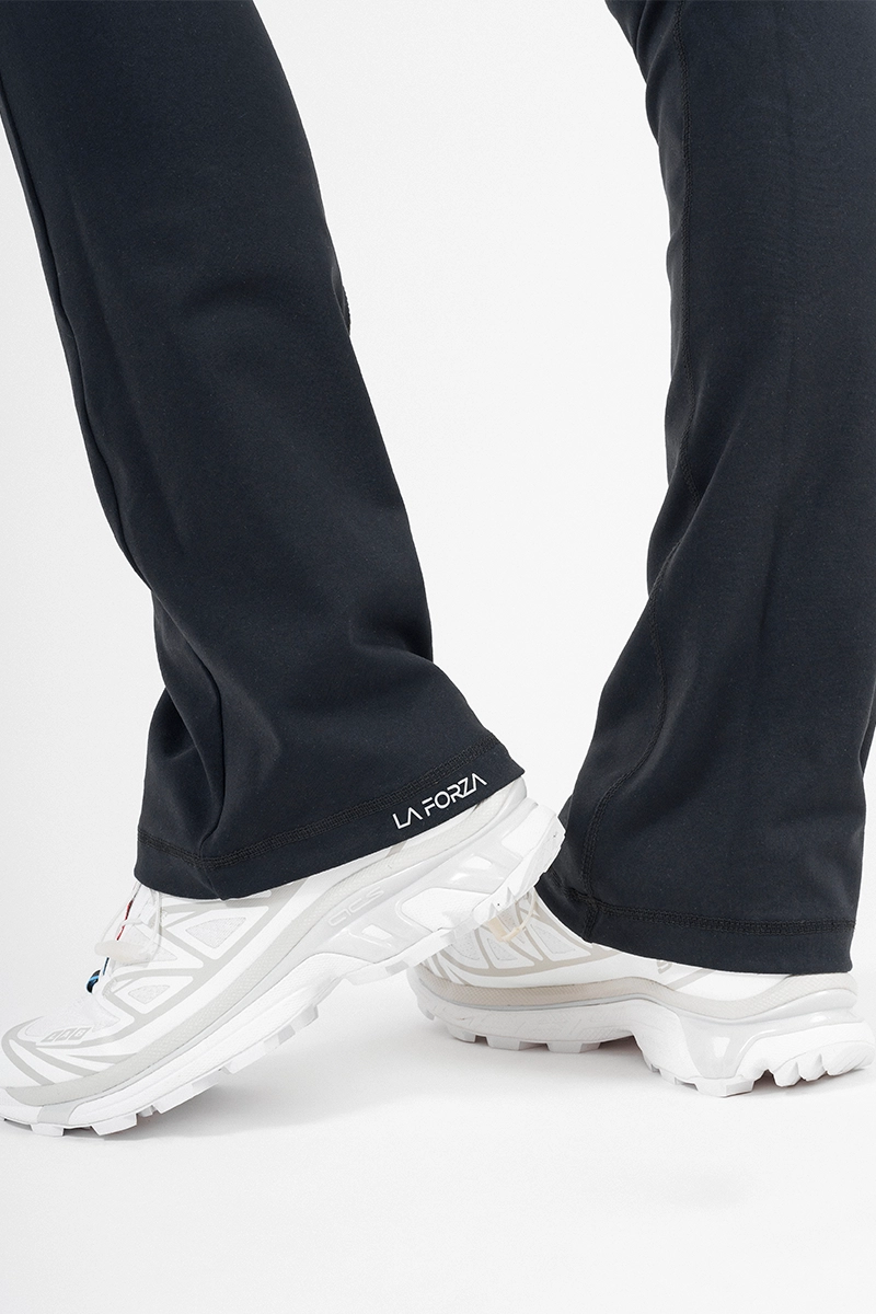 Leggings mujer Negro - Go! Flare Legging -Negro | La Forza Athletica