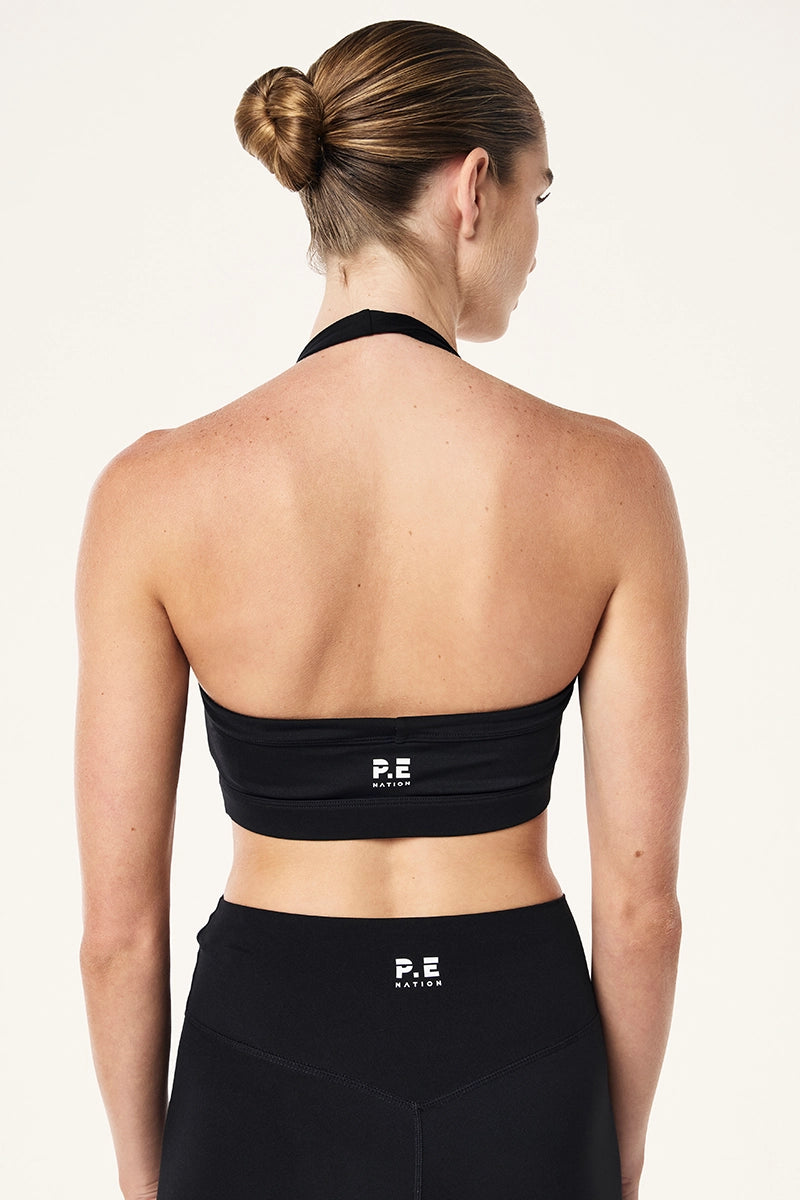 Peto Deportivo mujer Negro - Unwind Sportsbra-Black | La Forza Athletica