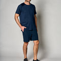 Tech Tee-Navy