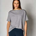 Workout Pima Tee-Grey