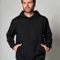 Mens Pima Hoody-Negro