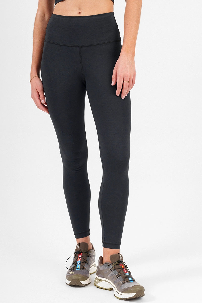 Leggings mujer Negro - Go! Legging 7/8 Negro | La Forza Athletica
