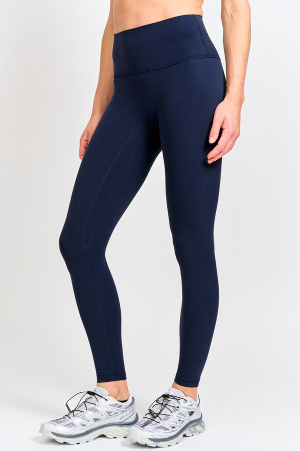 Naked Feel Legging-7/8 Blue Stone