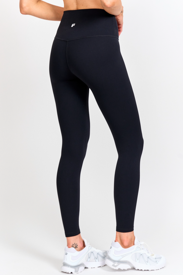 Leggings mujer Negro - Naked Feel Legging-7/8 Black | La Forza Athletica
